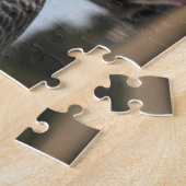 Neugieriger Kongo-Afrikanischer Grauer Papagei Puzzle (Seite)