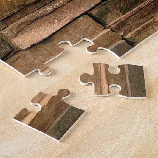 Neugieriger Llama, Jigsaw Puzzle (Seite)