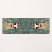 Neugieriger Llama Yoga Mat Fun Yogamatte (Vorderseite (Horizontal))