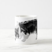 Neugieriger Low-Rider Kaffeetasse (Mittel)