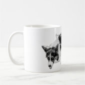 Neugieriger Low-Rider Kaffeetasse (Links)