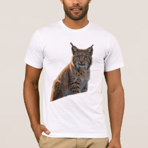 Neugieriger Lynx T-Shirt
