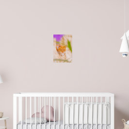 Neugieriger Malteser Morgen Poster