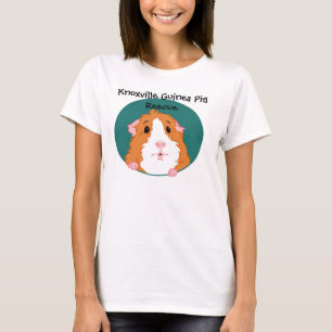 Neugieriger Meerschweinchen-T - Shirt