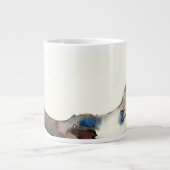 Neugieriger Otter 2003 Jumbo-Tasse (Vorderseite)