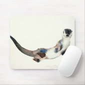 Neugieriger Otter 2003 Mousepad (Mit Mouse)
