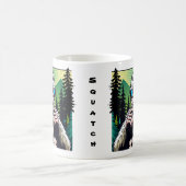 Neugieriger Platz mit Sonnenbrille Kaffeetasse (Mittel)