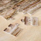 Neugieriger Raccoon, Jigsaw Puzzle (Seite)