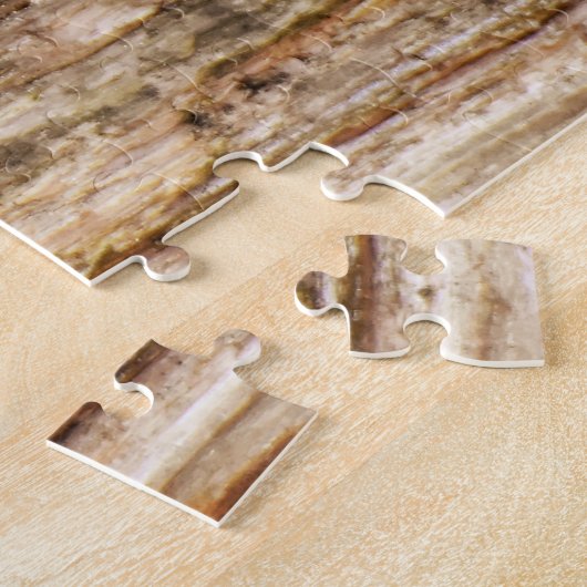 Neugieriger Raccoon, Jigsaw Puzzle (Seite)