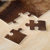 Neugieriger Raccoon Puzzle (Seite)