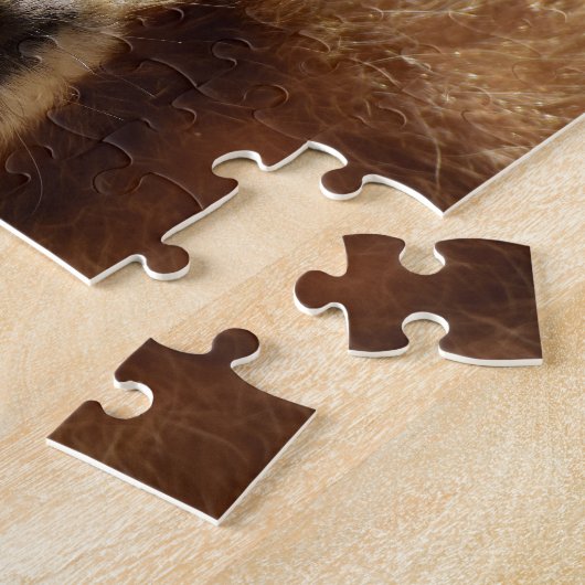 Neugieriger Raccoon Puzzle (Seite)