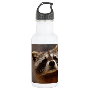 Neugieriger Raccoon Trinkflasche