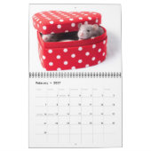 Neugieriger Ratty Kalender 2011 (Feb 2027)