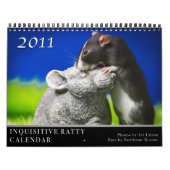 Neugieriger Ratty Kalender 2011 (Titelbild)