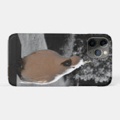 Neugieriger Schwefelkakas Case-Mate iPhone Hülle (Rückseite (Horizontal))