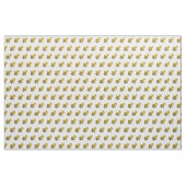 Neugieriger Spielzeugroboter, der unten schaut Stoff (Yard (91,4 cm))