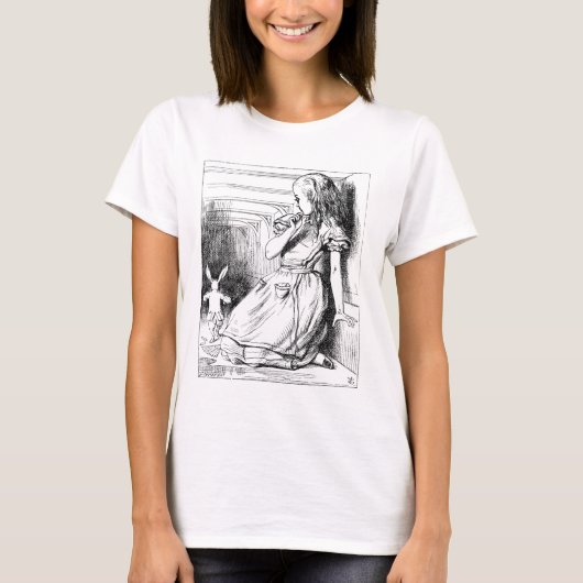 Neugieriger und neugieriger! T-Shirt (Vorderseite)