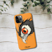 Neugieriger Vogel Case-Mate iPhone Hülle