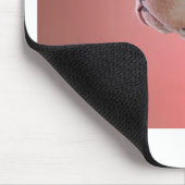 Neugieriger Welpe Mousepad (Ecke)
