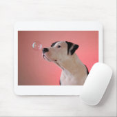 Neugieriger Welpe Mousepad (Mit Mouse)