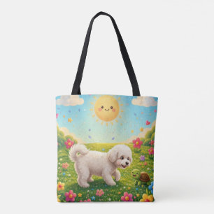 Neugieriger Welpe Tasche