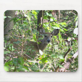 Neugieriger Whitetail Deer Mousepad