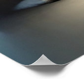 Neugieriges Apes Poster (Ecke)