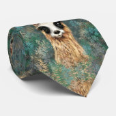 Neugieriges Baby Llama - Niedlich Krawatte