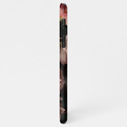 Neugieriges Blooms iPhone 11 Pro Max Fall Hülle (Linke Seite)