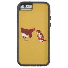 NEUGIERIGES CAT UND CHOOK iPhone 6 starker Fall Case-Mate iPhone Hülle
