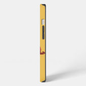 NEUGIERIGES CAT UND CHOOK iPhone 6 starker Fall Hülle (Linke Seite)