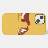 NEUGIERIGES CAT UND CHOOK iPhone 6 starker Fall Hülle (Rückseite (Horizontal))