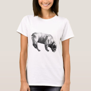 Neugieriges Grau, sanfte Stärke T-Shirt