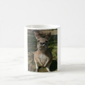 Neugieriges Kangarooo Kaffeetasse (Mittel)