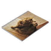 Neugieriges Kitesurf Notizblock (Linke Seite)