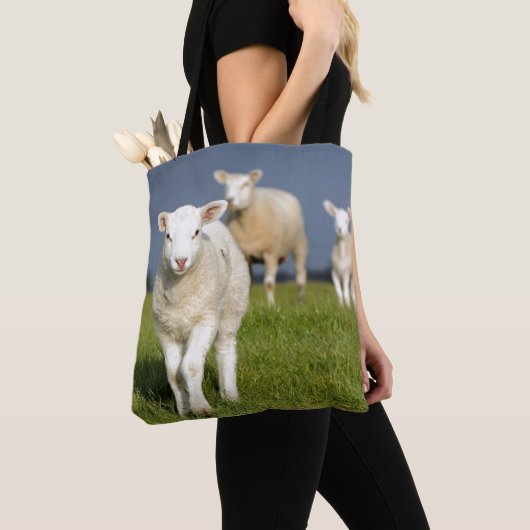 Neugieriges Lamm Tasche (Von Nahem)
