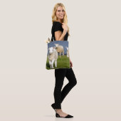 Neugieriges Lamm Tasche (Am Model)