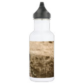 Neugieriges Meerkat Edelstahlflasche (Rechts)