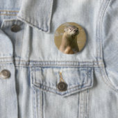 Neugieriges Otter-Button Button (Beispiel)