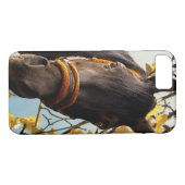 Neugieriges Pferd durch das Küchenfenster schauen Case-Mate iPhone Hülle (Rückseite (Horizontal))