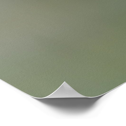 Neugieriges Schwarzes Cockatoo Poster (Ecke)