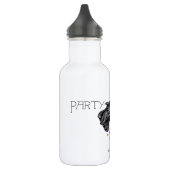 Neugieriges Scottie Party Animal Trinkflasche (Links)