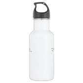 Neugieriges Scottie Party Animal Trinkflasche (Rückseite)