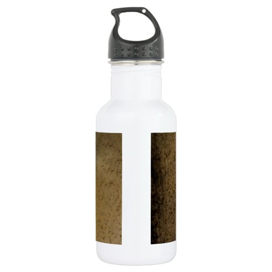 Neugieriges stehendes Meerkat - Suricata suricatta Trinkflasche (Rückseite)