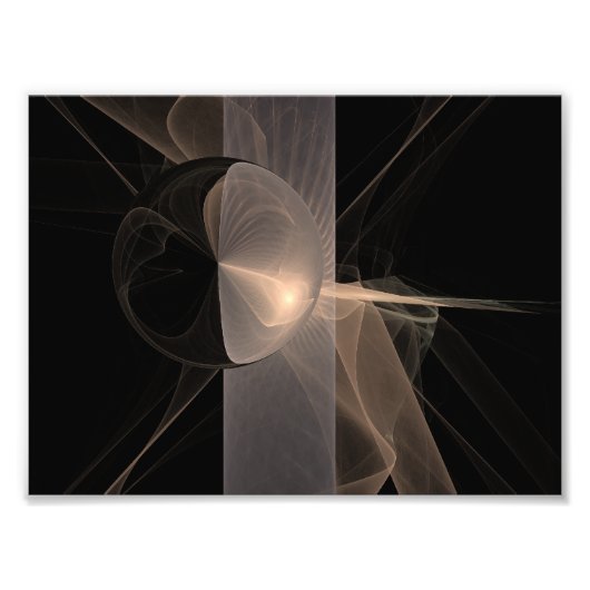 Neugierin Fotodruck (Vorne)