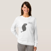 Neugierkatze T-Shirt (Vorne ganz)