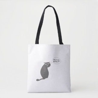 Neugierkatze Tasche