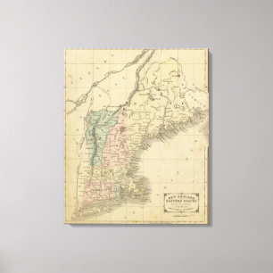 Neugland 5 leinwanddruck