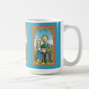 Neugotische St. Anne und junge Maria (SAU 29) Kaffeetasse