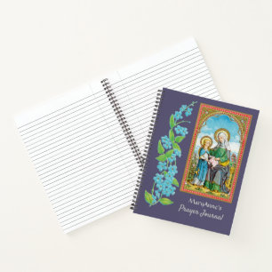 Neugotische St. Anne und junge Maria (SAU 29) Notizblock